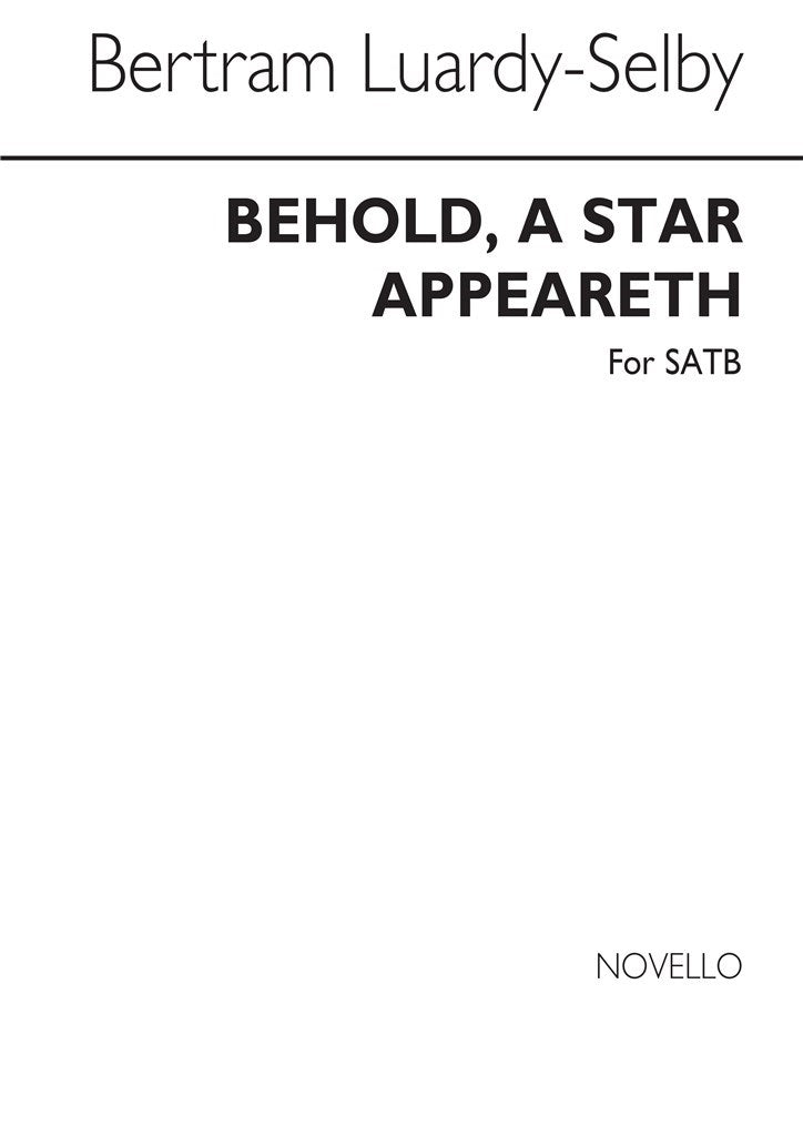 A Star Appeareth