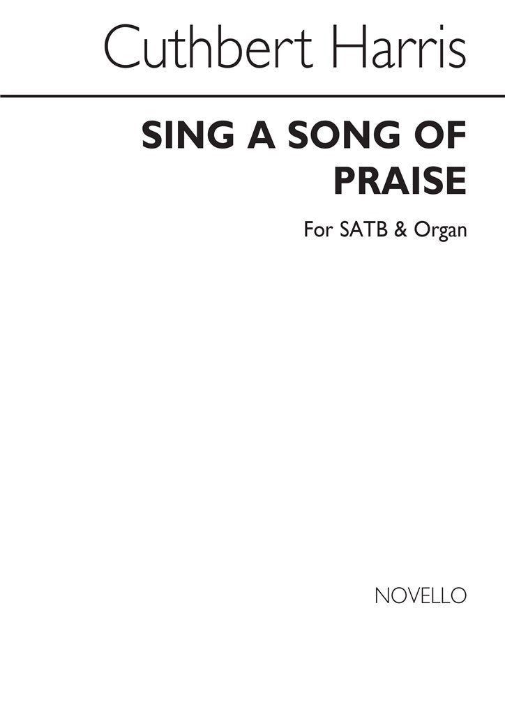 Sing A Song of Praise