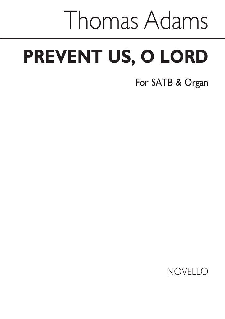 Prevent Us, O Lord