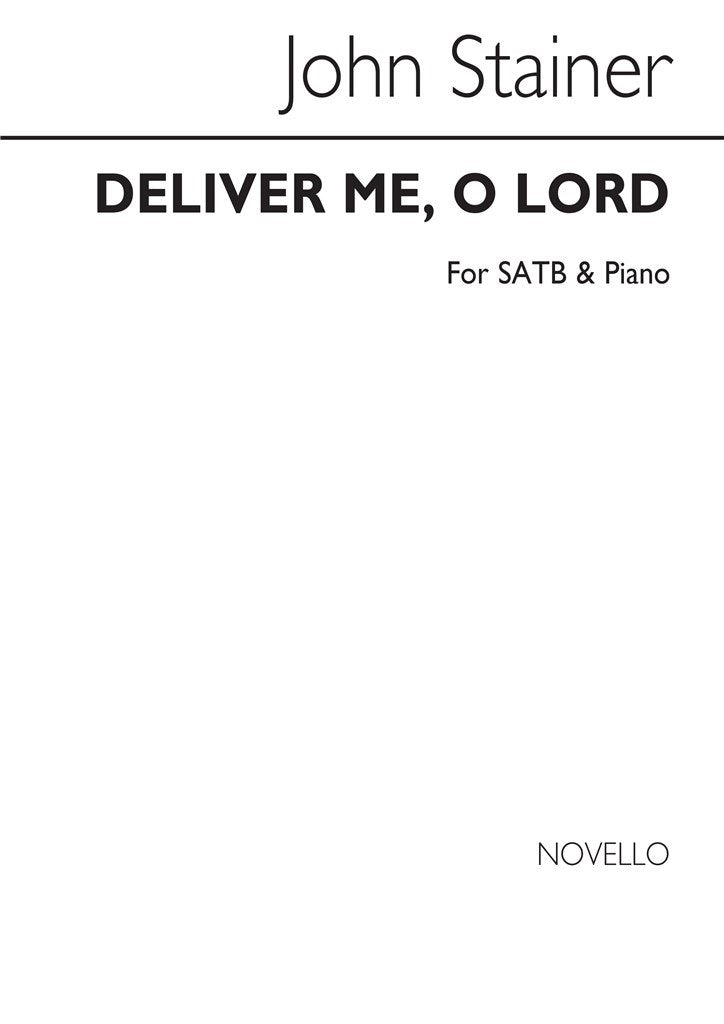 Deliver Me O Lord