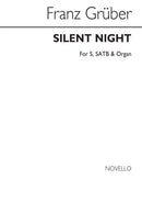Silent Night (Soprano SATB Organ Accompaniment)