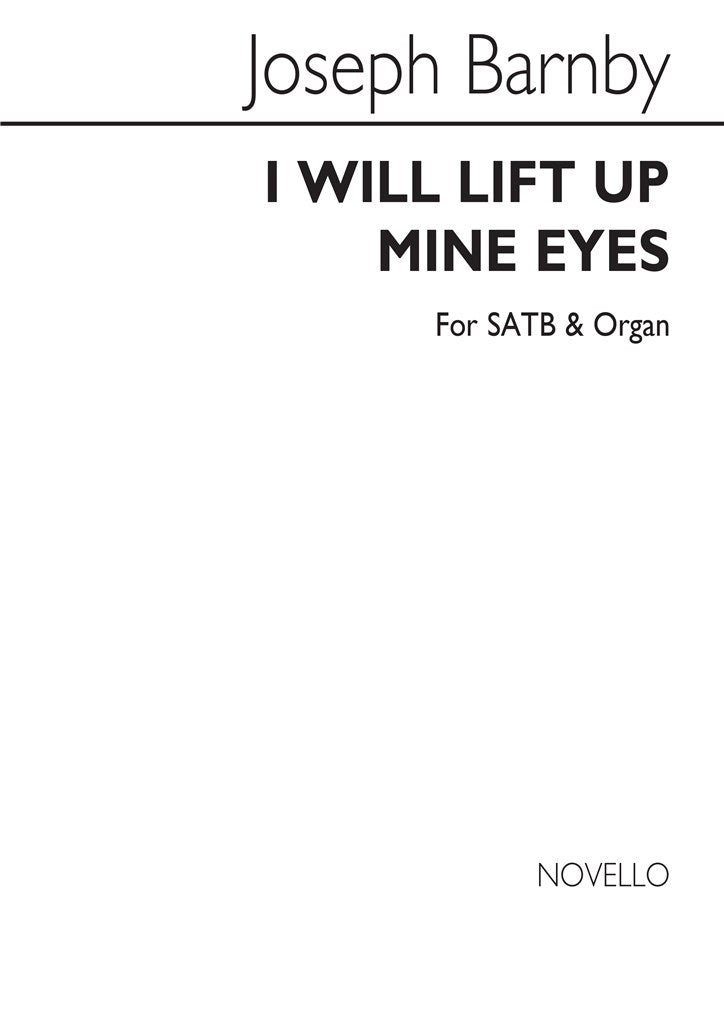 I Will Lift Up Mine Eyes