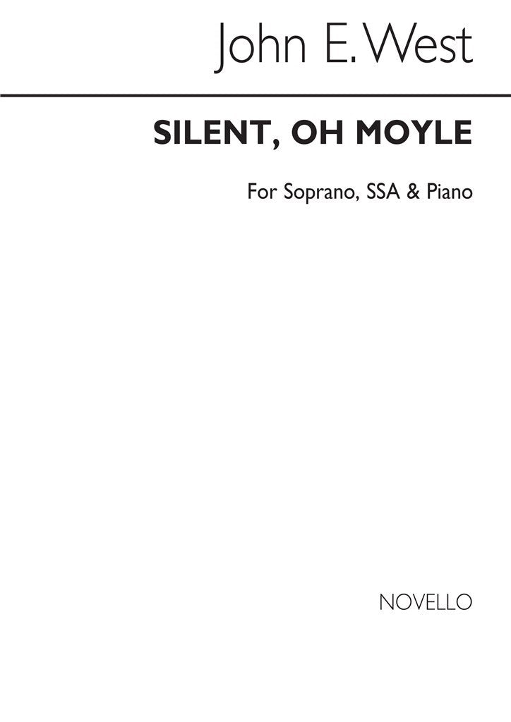 Silent Oh Moyle S/Ssa/Piano