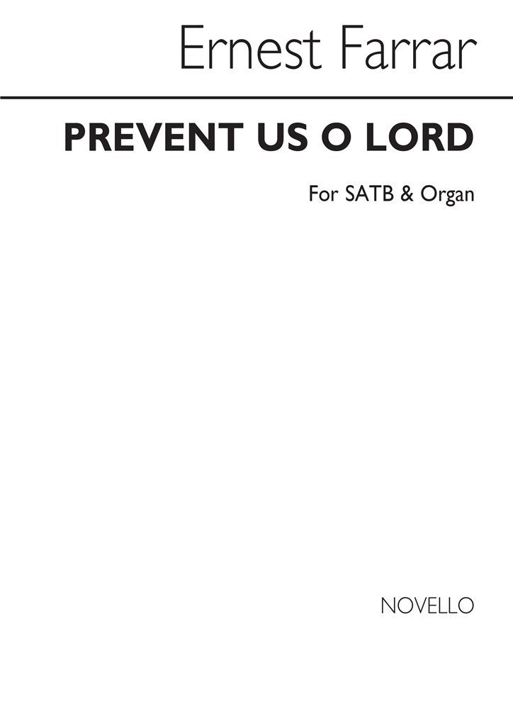 Prevent Us O Lord