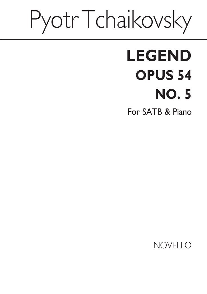 Legend Op. 54 No.5