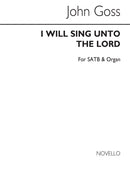 I Will Sing Unto The Lord
