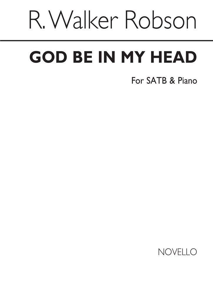 God Be In My Head