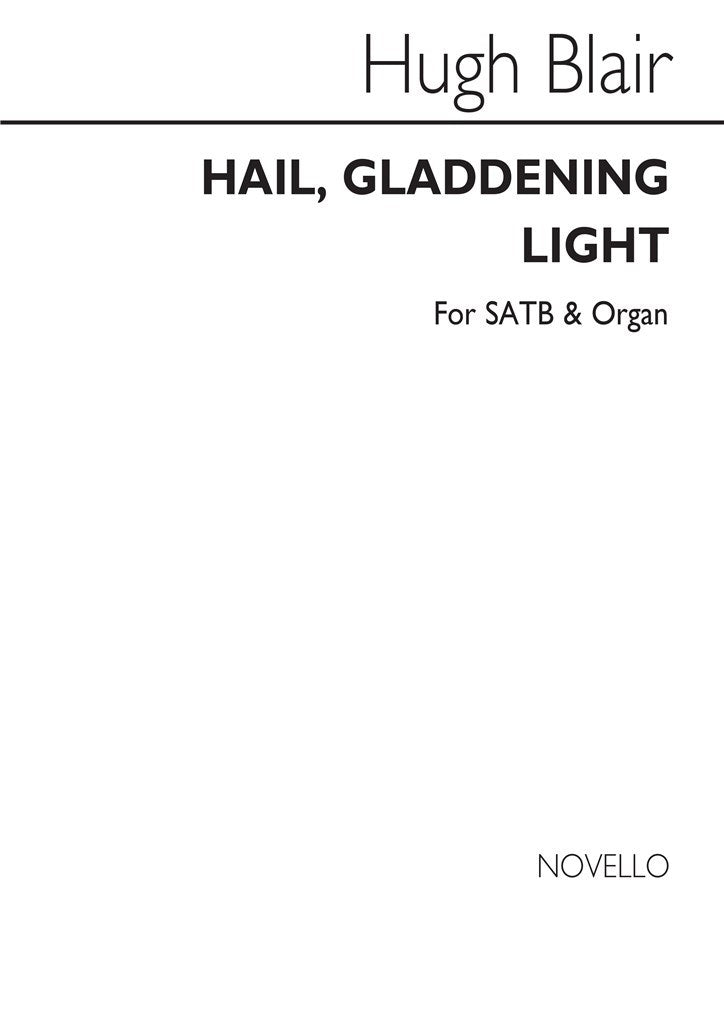 Hail, Gladdening Light