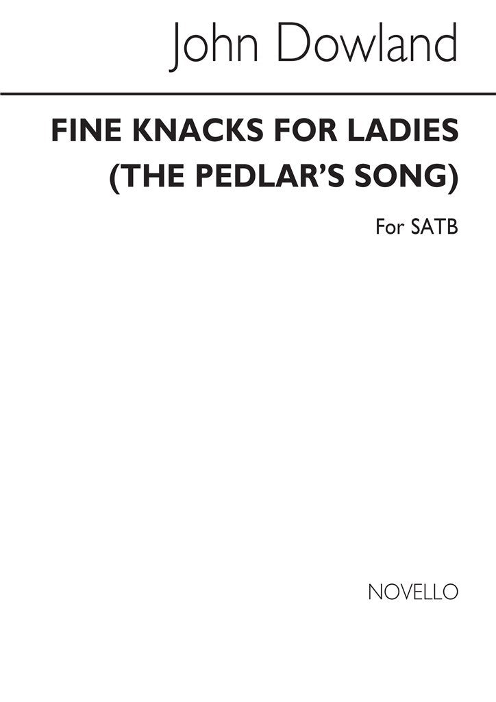 Fine Knacks For Ladies (The Pedlar's Song)