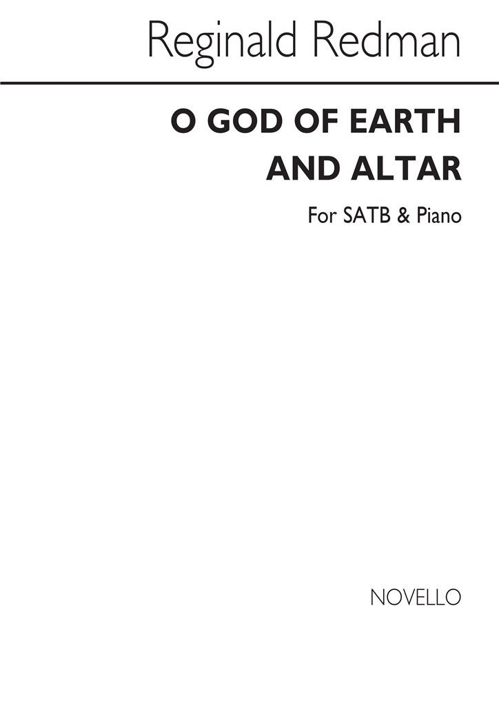 O God of Earth and Altar