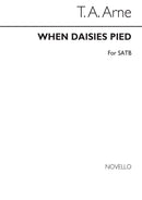 When Daisies Pied (Choral Score)