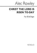 Christ The Lord Is Risen Today (Soprano Organ Accompaniment)