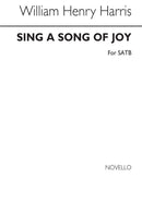 Sing A Song Of Joy