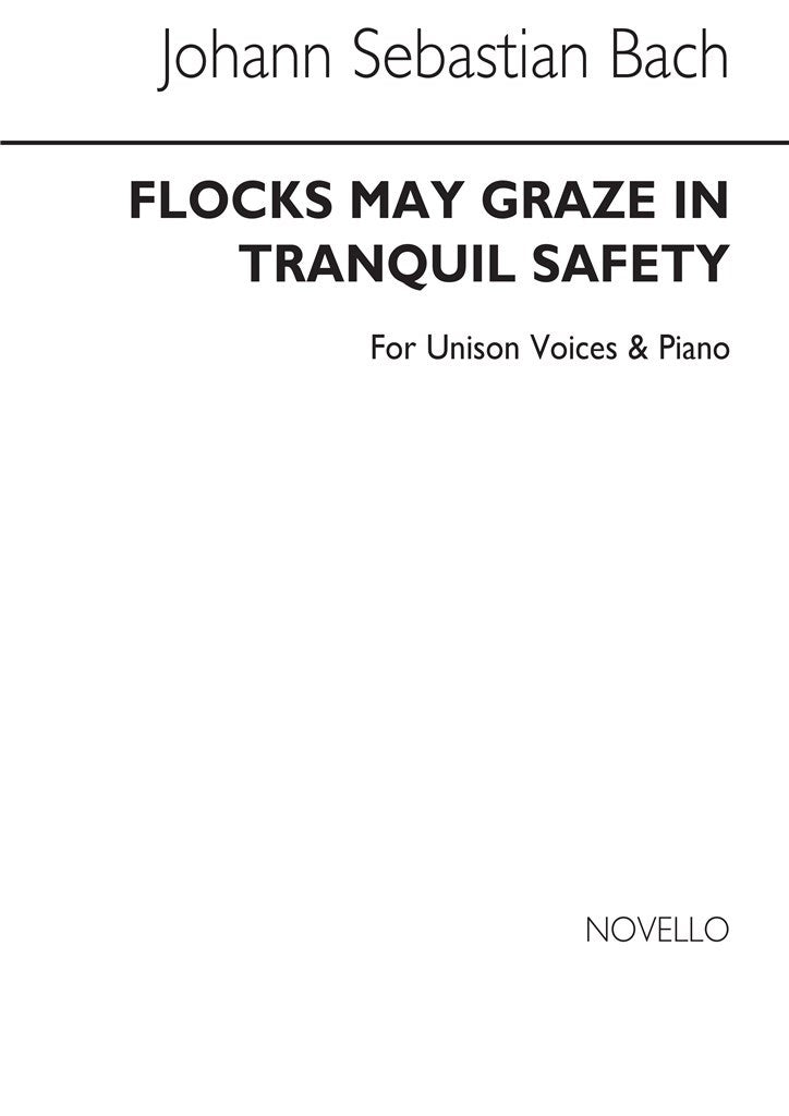 Flocks May Graze In Tranquil Safety