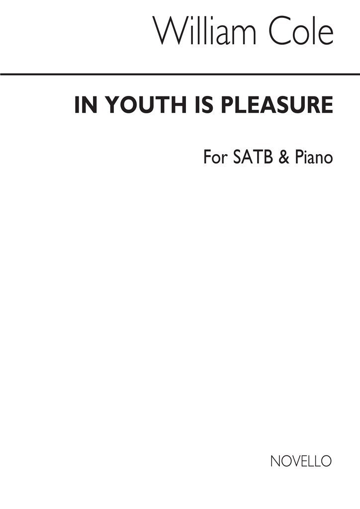 In Youth Is Pleasure