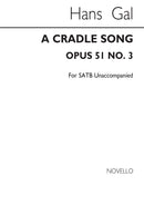 A Cradle Song Op.51 No.3