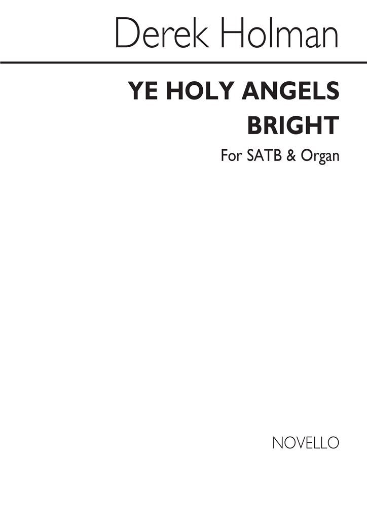 Ye Holy Angels Bright