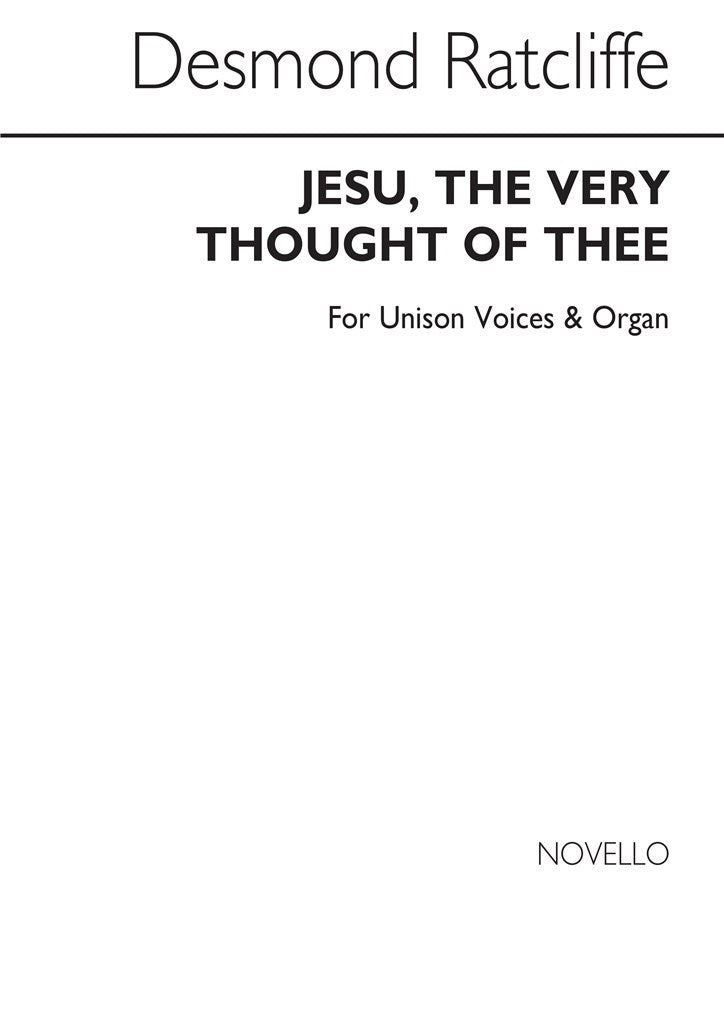 Jesu The Very Thought of Thee