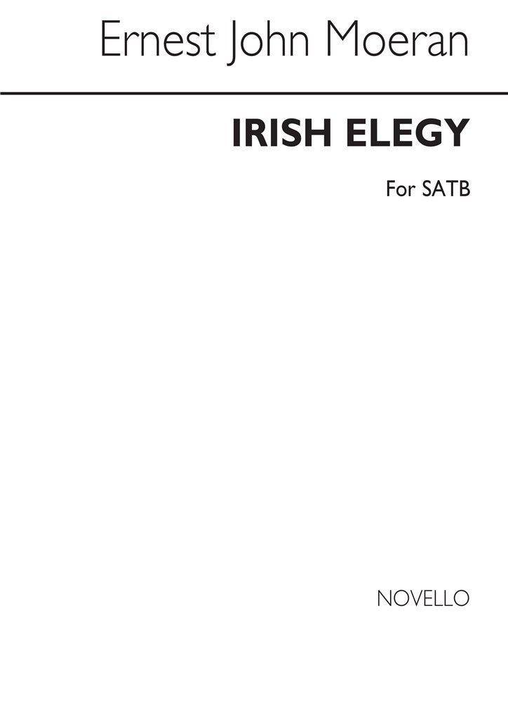 Irish Elegy for SATB Chorus