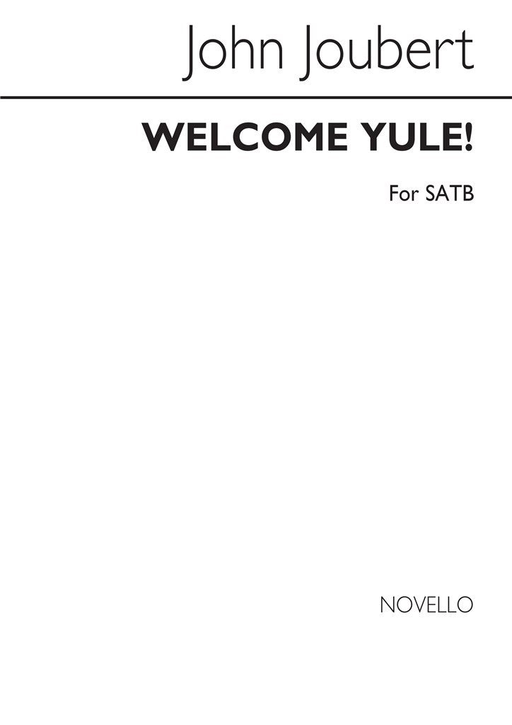 Welcome Yule! Op.27