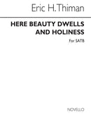 Here Beauty Dwells for SATB Chorus