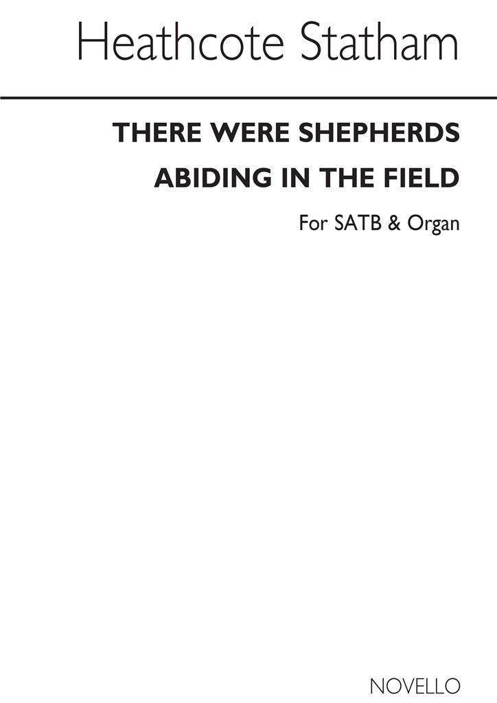 There Were Shepherds Abiding In The Field