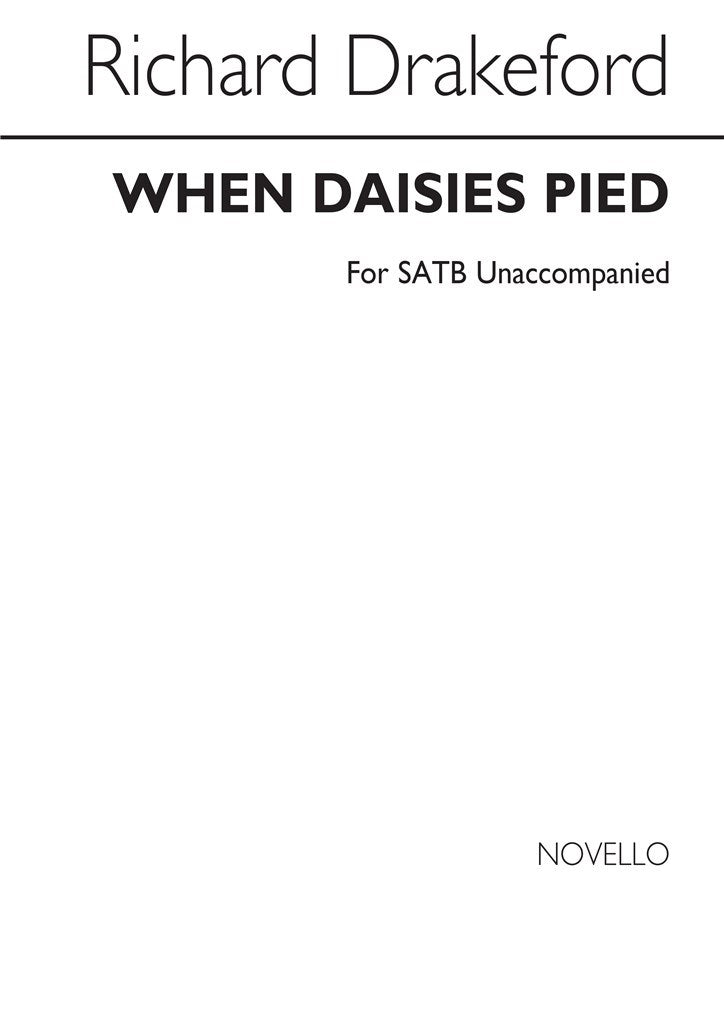 When Daisies Pied