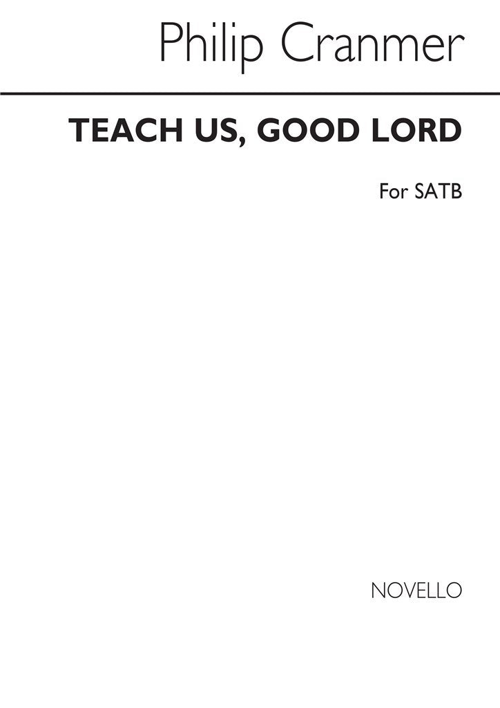Teach us Good Lord