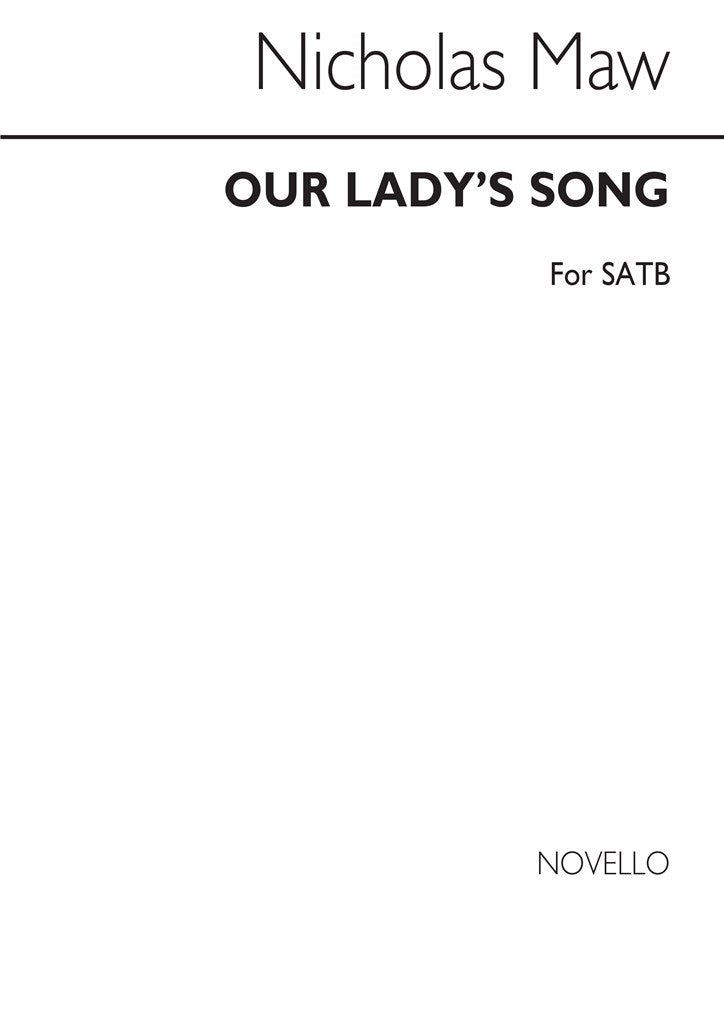 Our Lady's Song