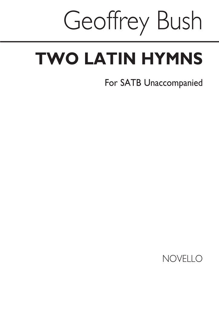 Two Latin Hymns