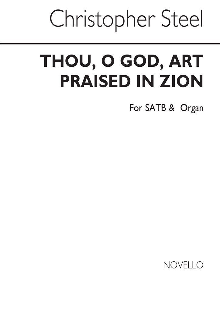 Thou, O God, Art Praised In Zion