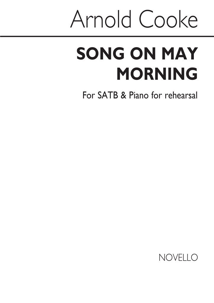 Song On May Morning