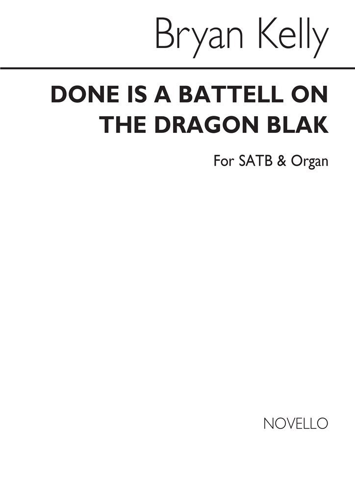 Done Is A Battell On The Dragon Blak