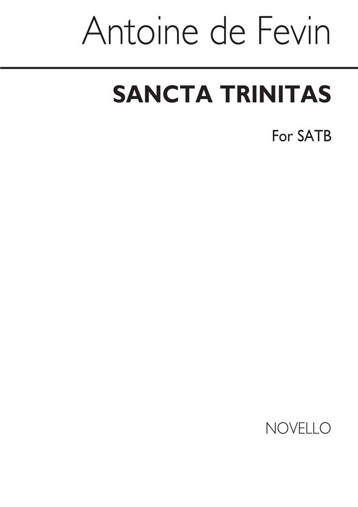 Sancta Trinitas