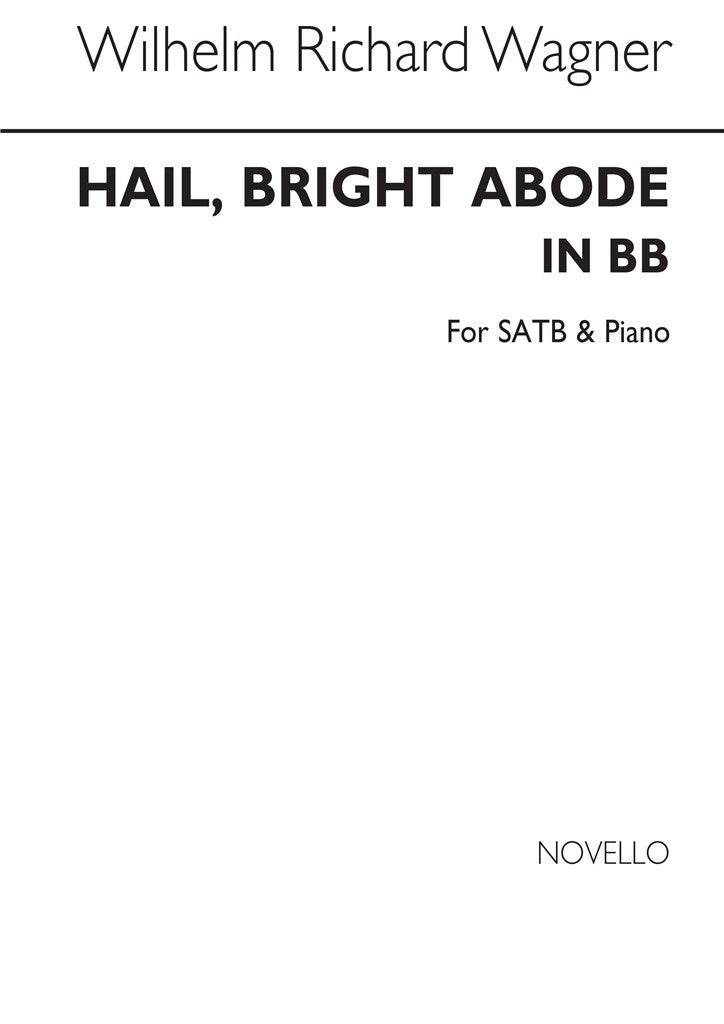 Hail Bright Abode In B