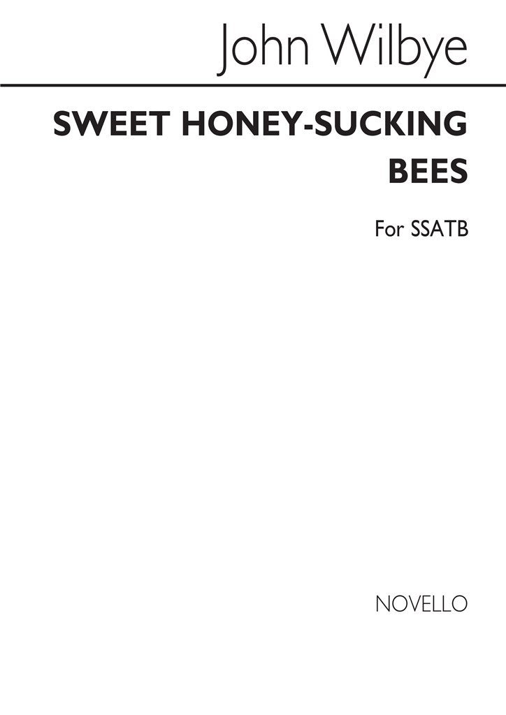 Sweet Honey-Sucking Bees (SSATB)