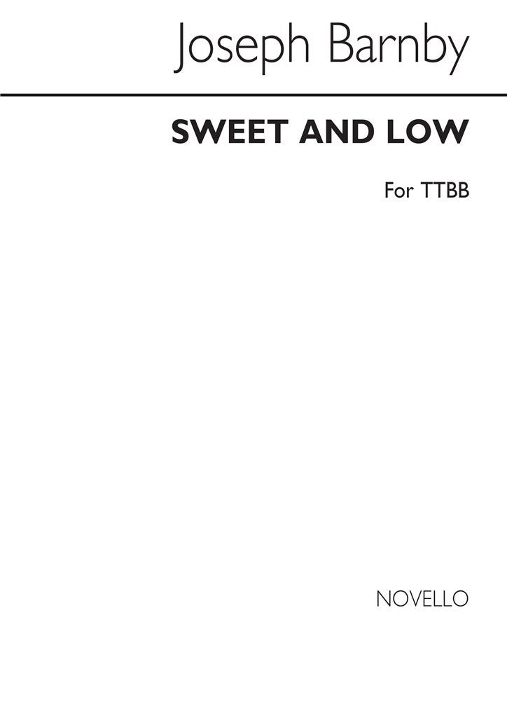 Sweet and Low (Men's Voices)