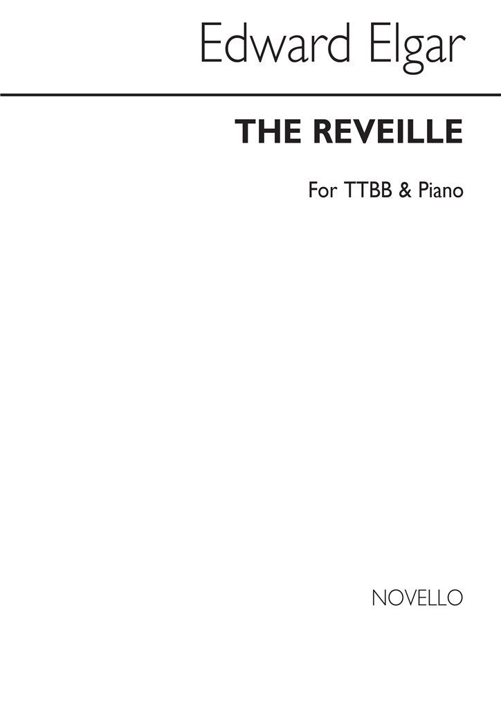 The Reveille (TTBB and Piano)