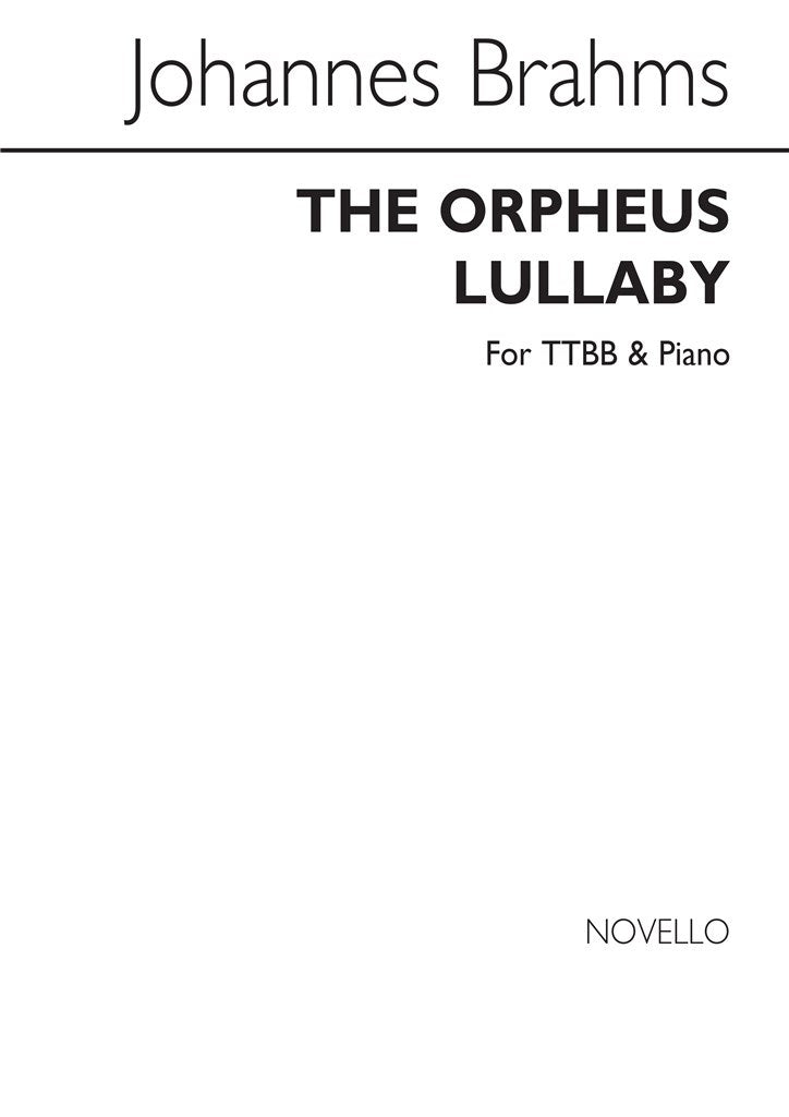 Lullaby (Wiegenlied) Op.49 No.4