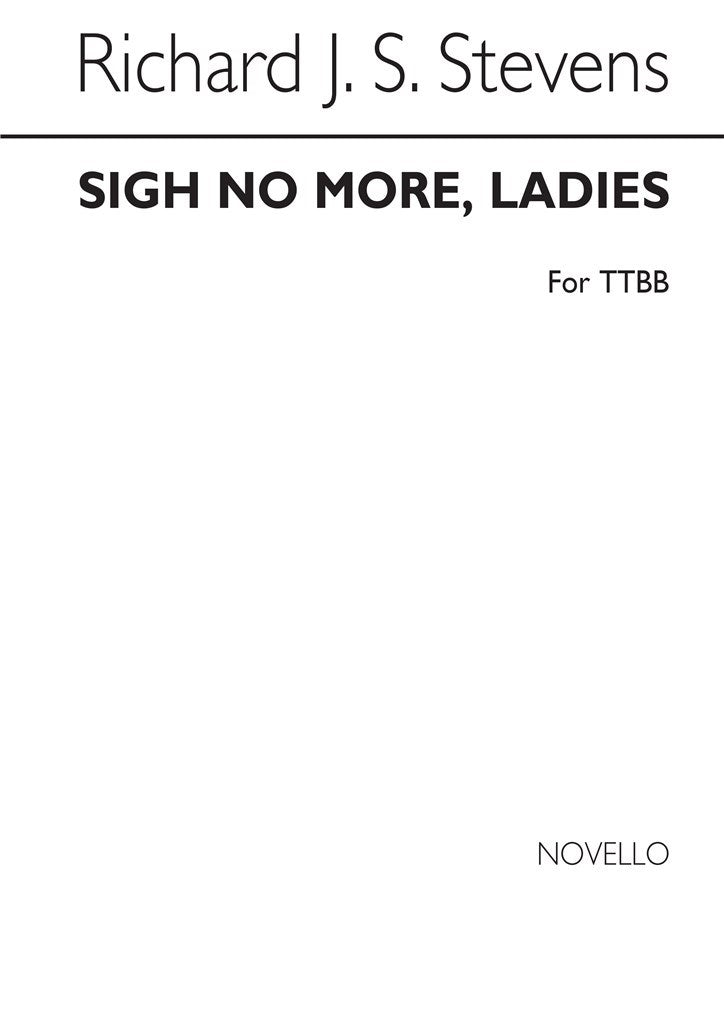 Sigh No More Ladies (TTBB)