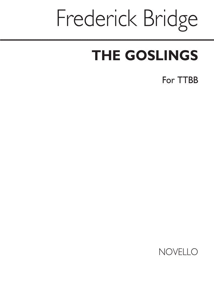 The Goslings Ttbb (Orpheus 617)