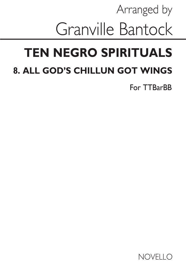 All God's Chillun Got Wings (TTBARBB)
