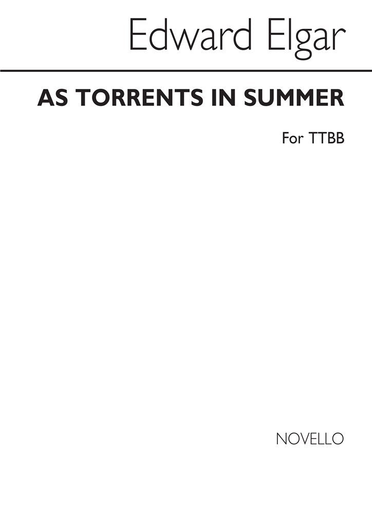 As Torrents In Summer (TTBB)
