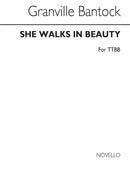 She Walks In Beauty Ttbb