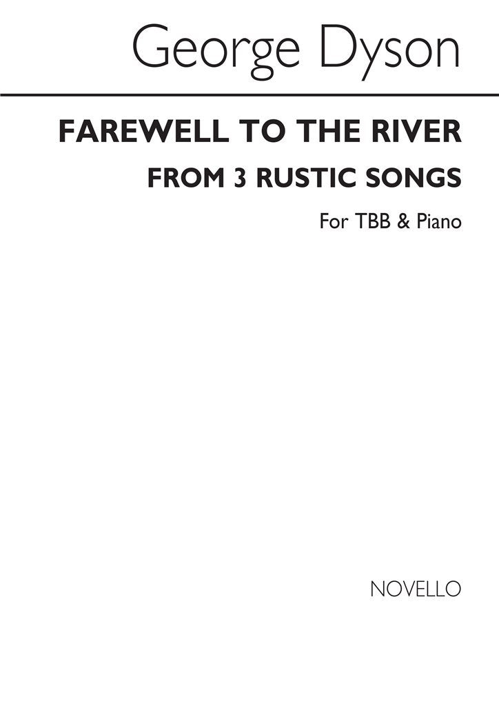 Farewell To The River