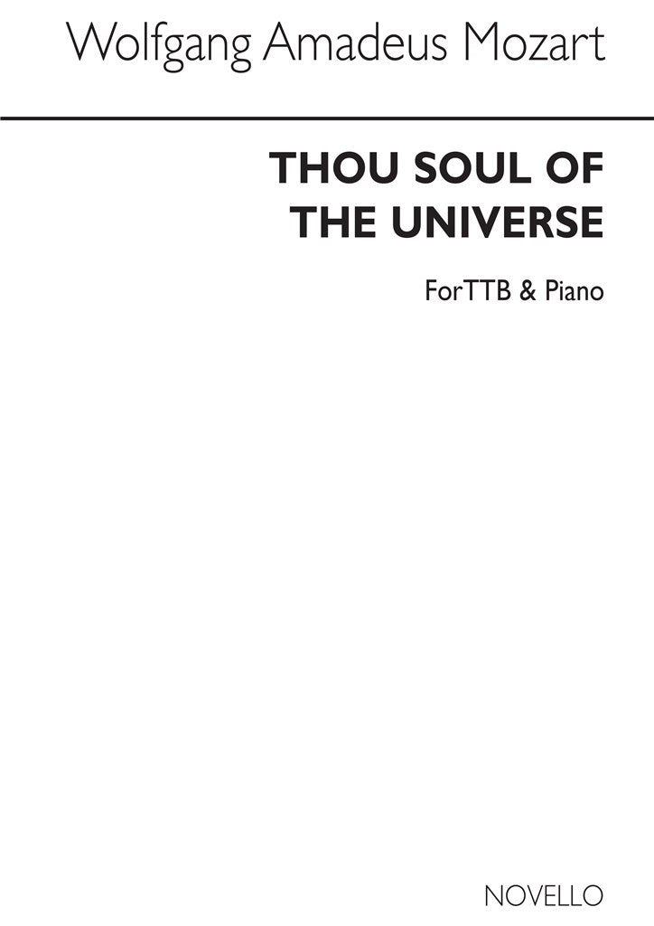 Thou Soul of The Universe K.429