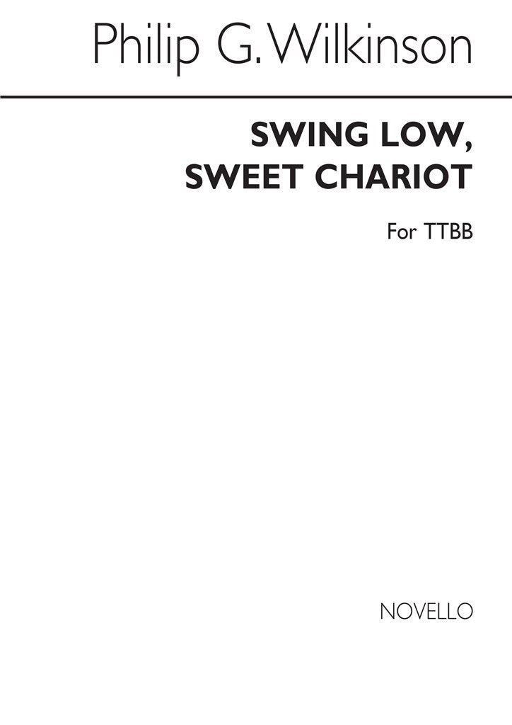 Philip Swing Low Sweet Chariot Ttbb