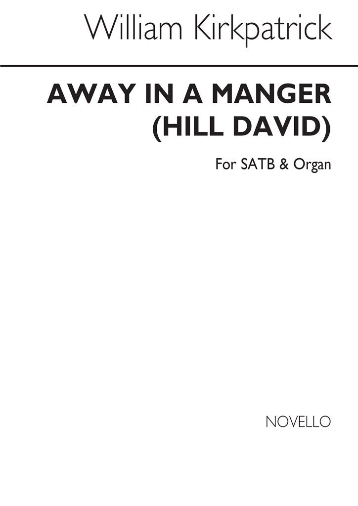 Away In A Manger (Choral Score)