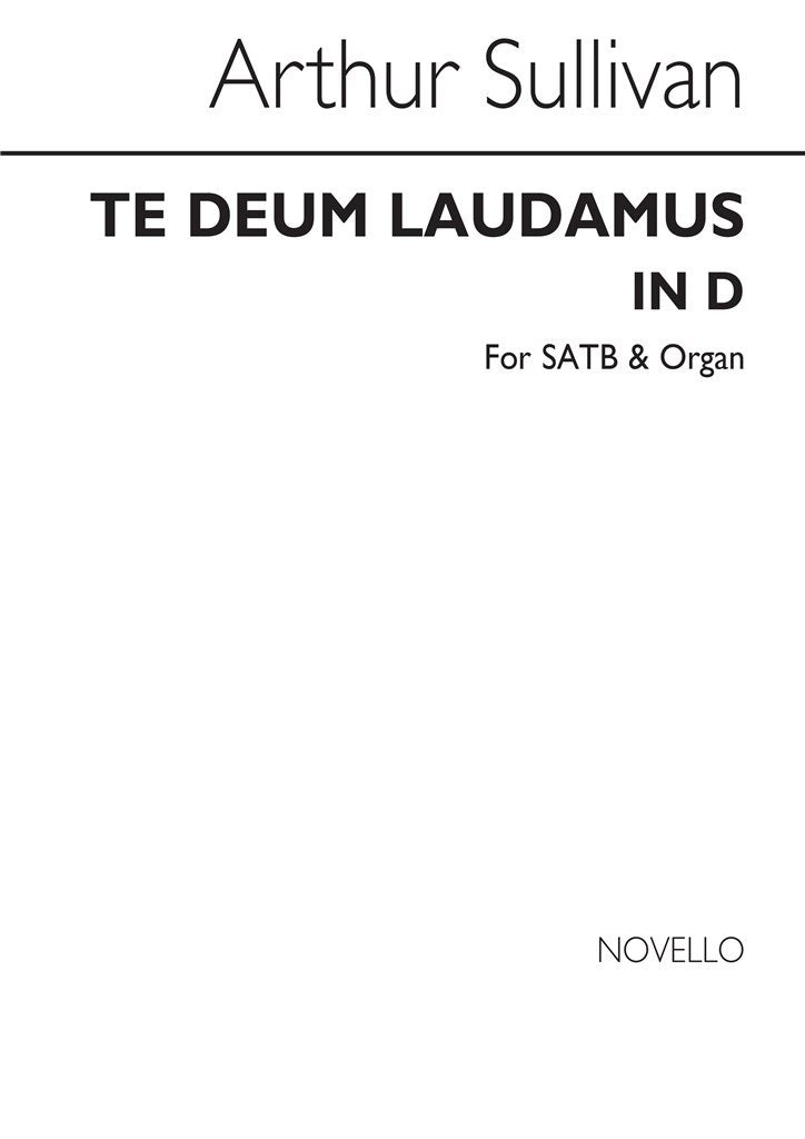 Te Deum Laudamus (SATB)