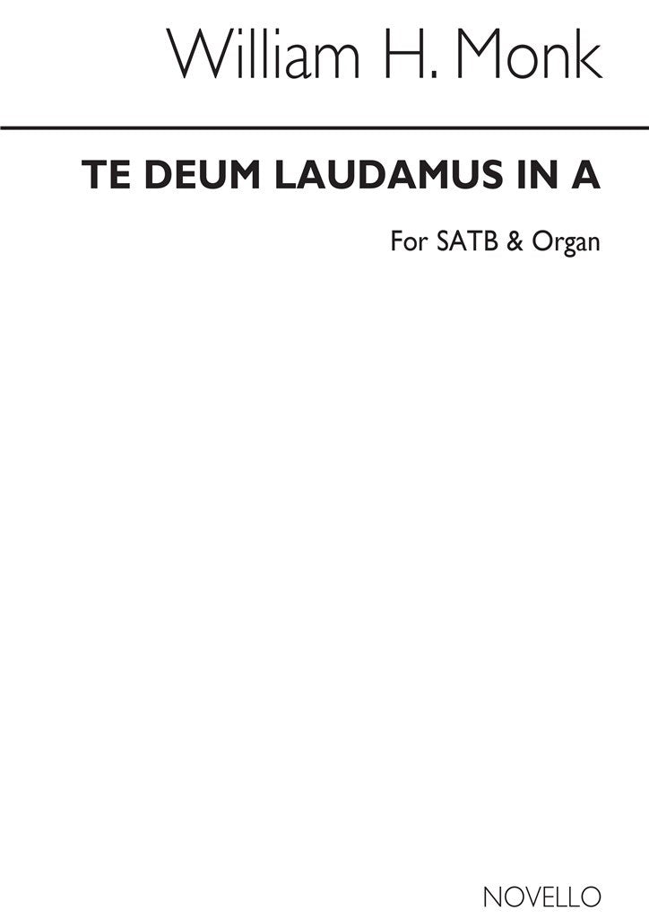 Te Deum Laudamus In A